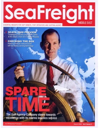 Sea Freight Magazine