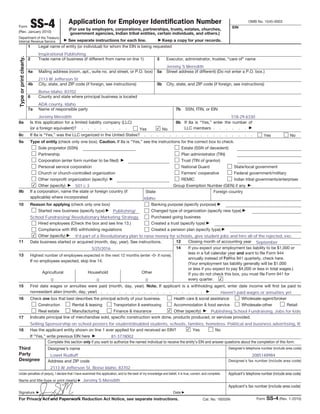 Fs 4 Form.pdf fss4 2 | PDF