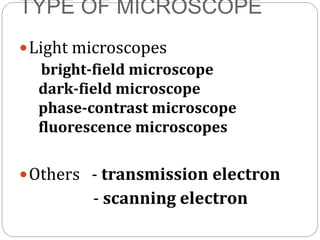 DIRECT MICROSCOPY PPT 1 | PPTX
