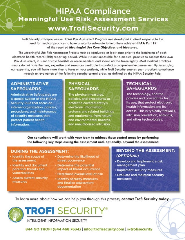 Trofi Security Service Catalogue (1) PDF IT and Support