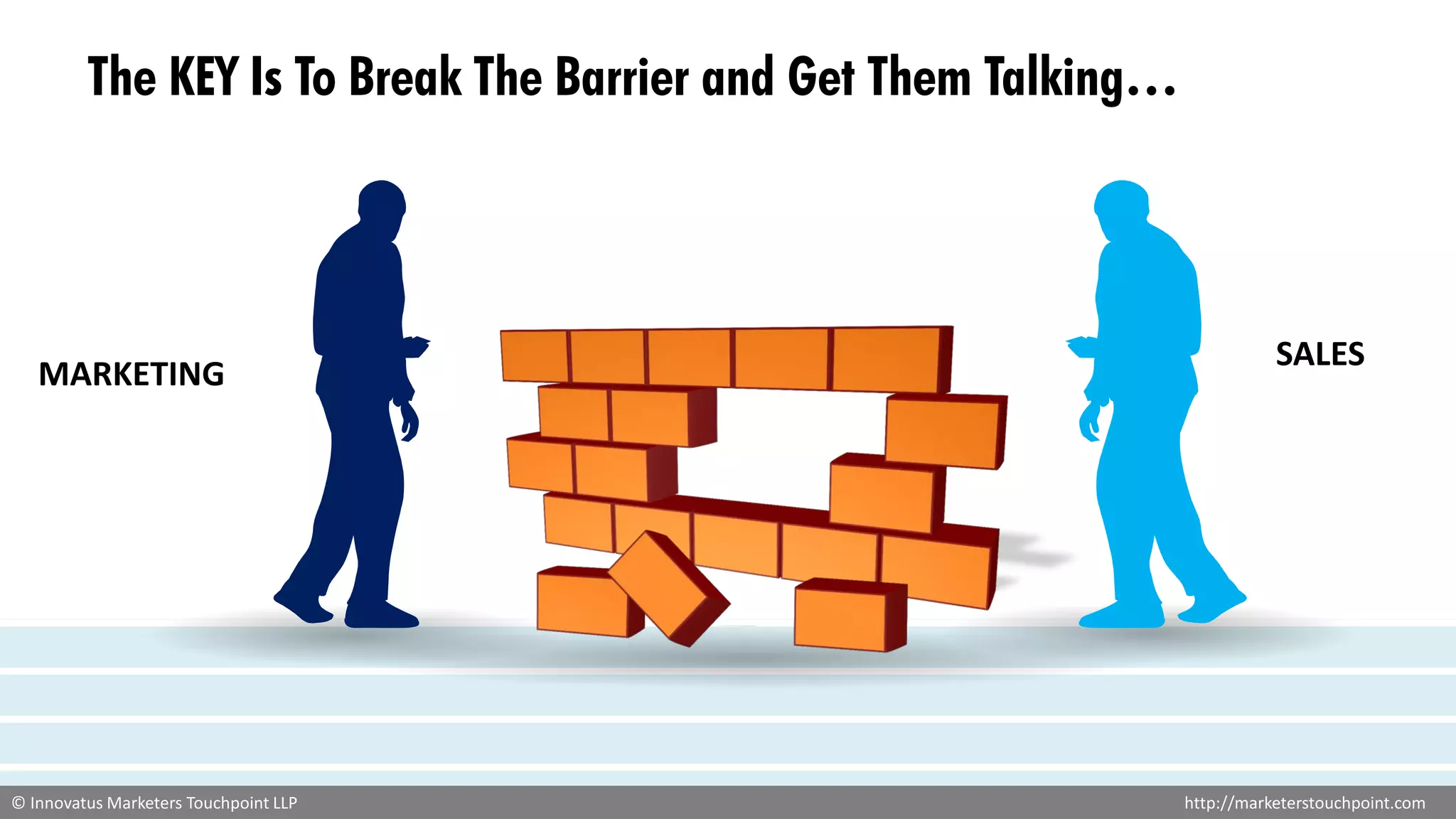 Sales and Marketing Alignment is Like Winning A Relay Race | PPT