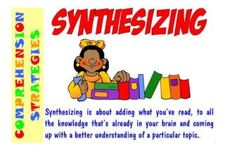 comprehension strategies