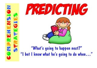 comprehension strategies