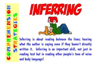 comprehension strategies