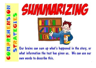 comprehension strategies