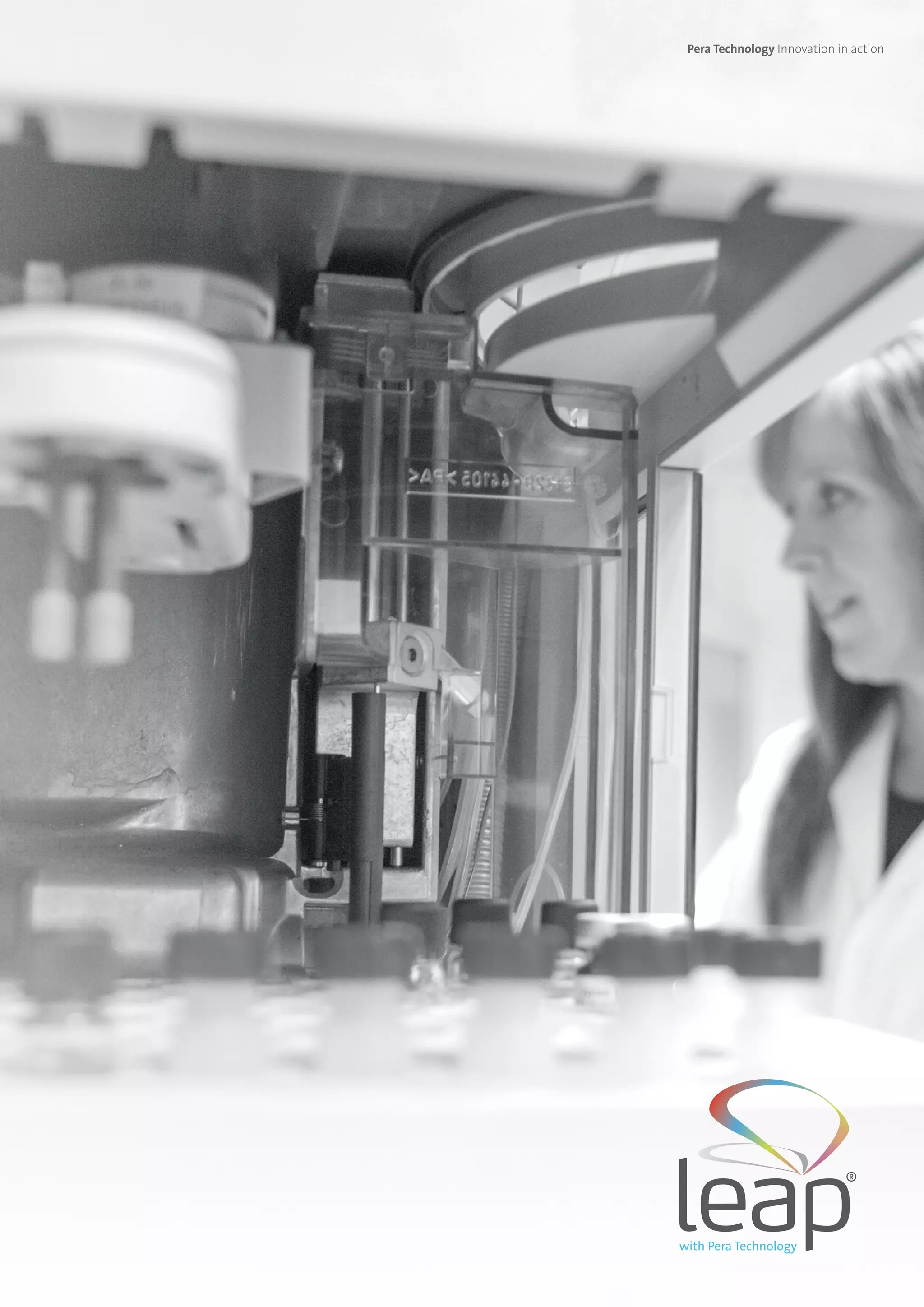 Pera Technology Innovation in action
 