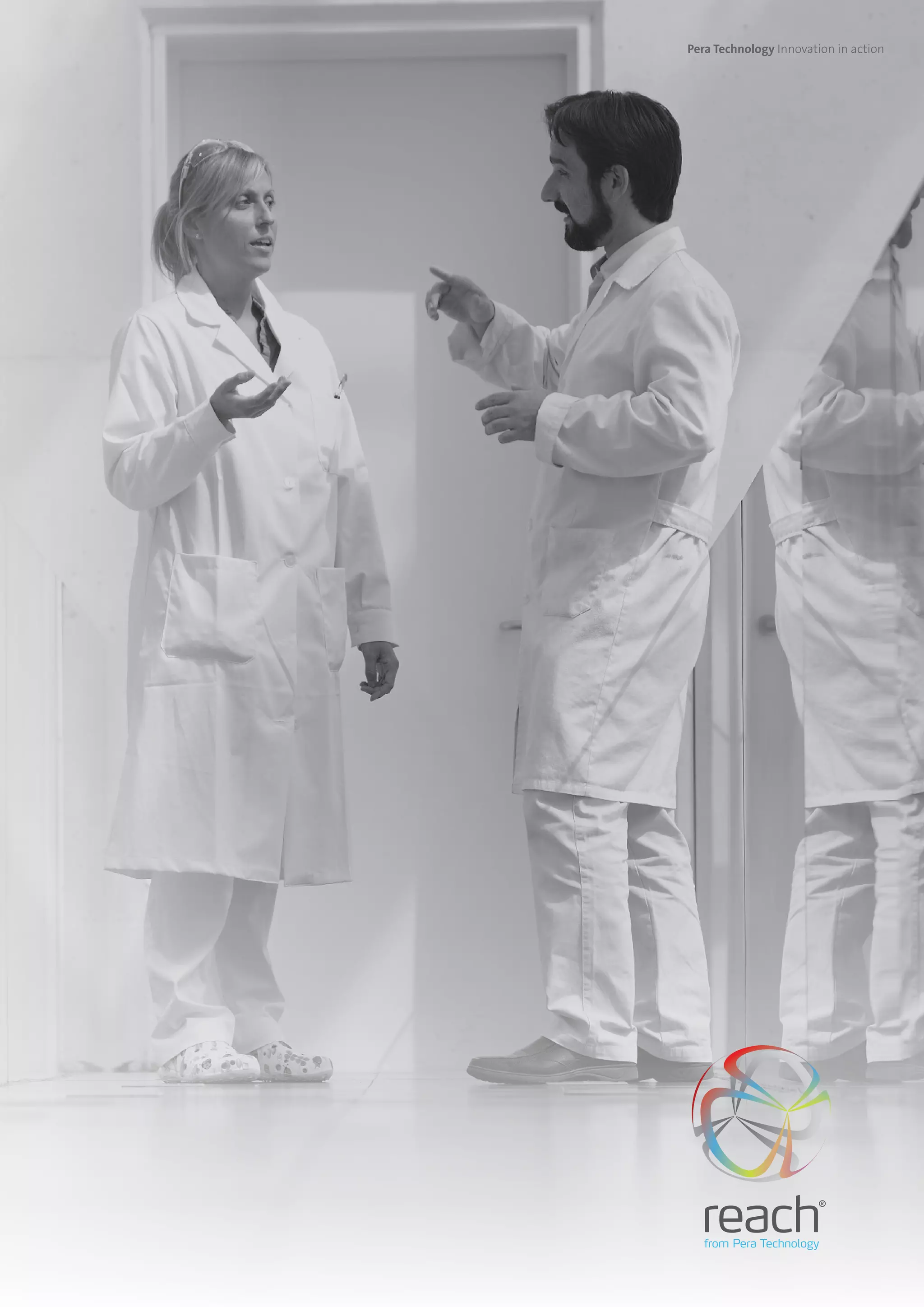 Pera Technology Innovation in action
 