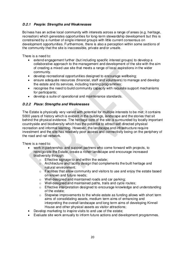 Reaction Essay Sample Kinneil Estate Masterplan Final Draft Feb Narrative Essay Example also Essay On American Culture Texting While Driving Essay Outline Argumental Essays Argumentative Race Discrimination Essay