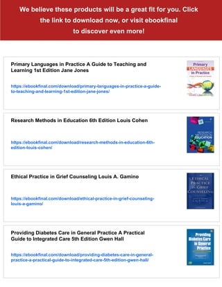 Guided Practice In Teaching A Guide to Teaching Practice Revised 5th Edition Louis Cohen | PDF
