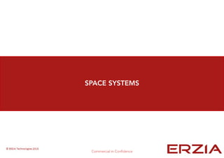 SPACE SYSTEMS
 