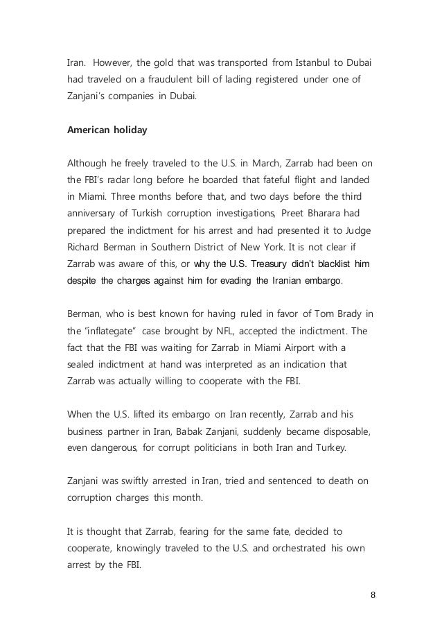 zarrab full and final release form