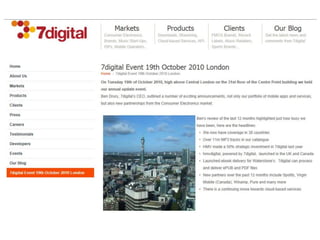7digital event 2010