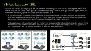 Cloud Computing vs Virtualization From Desktop to Server | PPTX