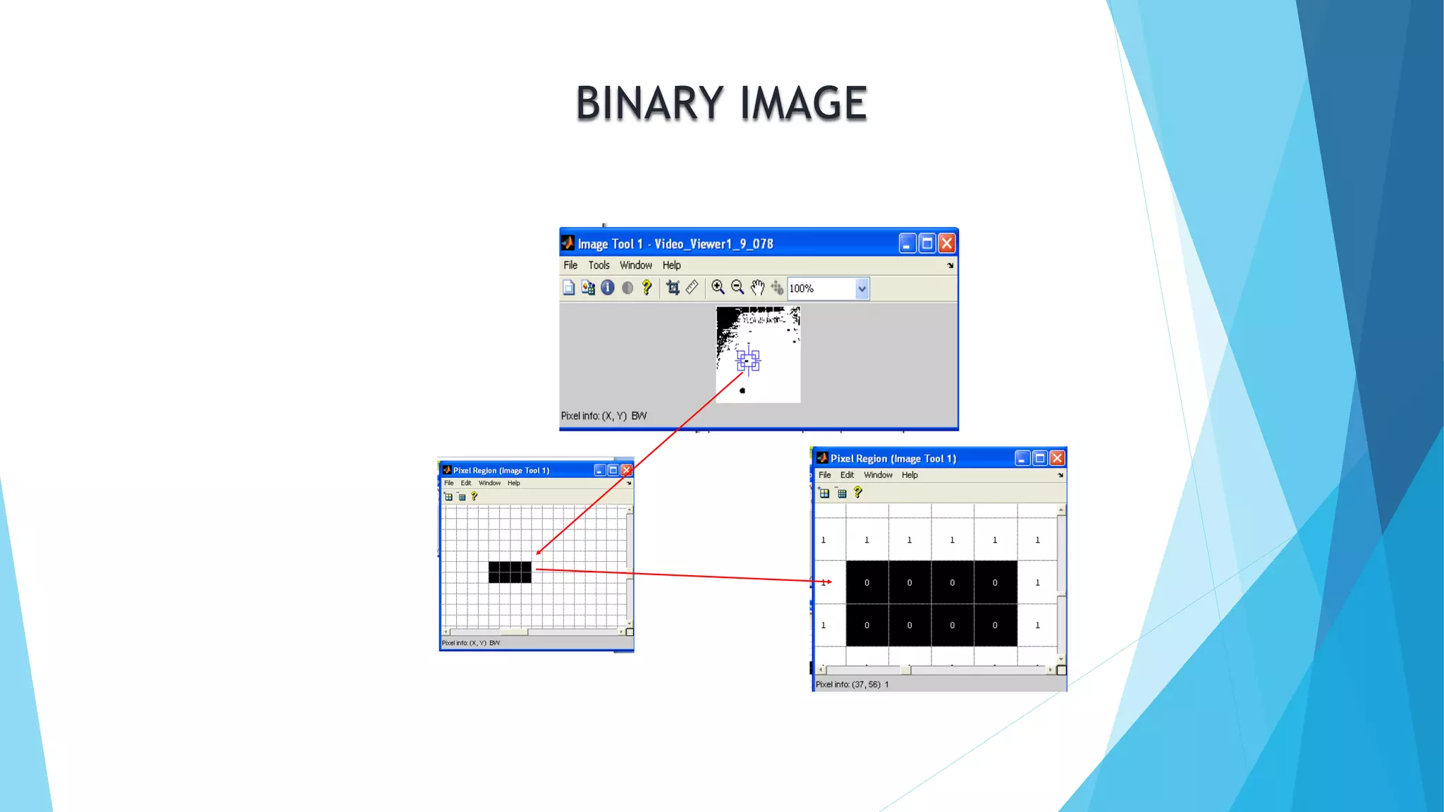 BINARY IMAGE
 