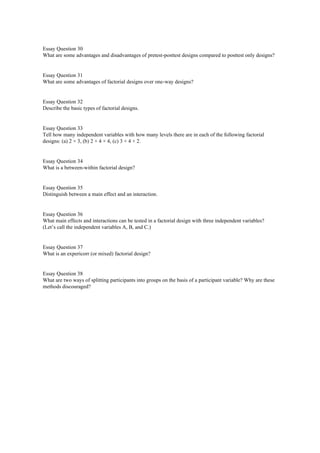 Introduction to Behavioral Research Methods 7th Edition Leary Test Bank ...