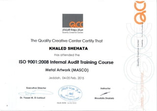 khaled Updated Resume