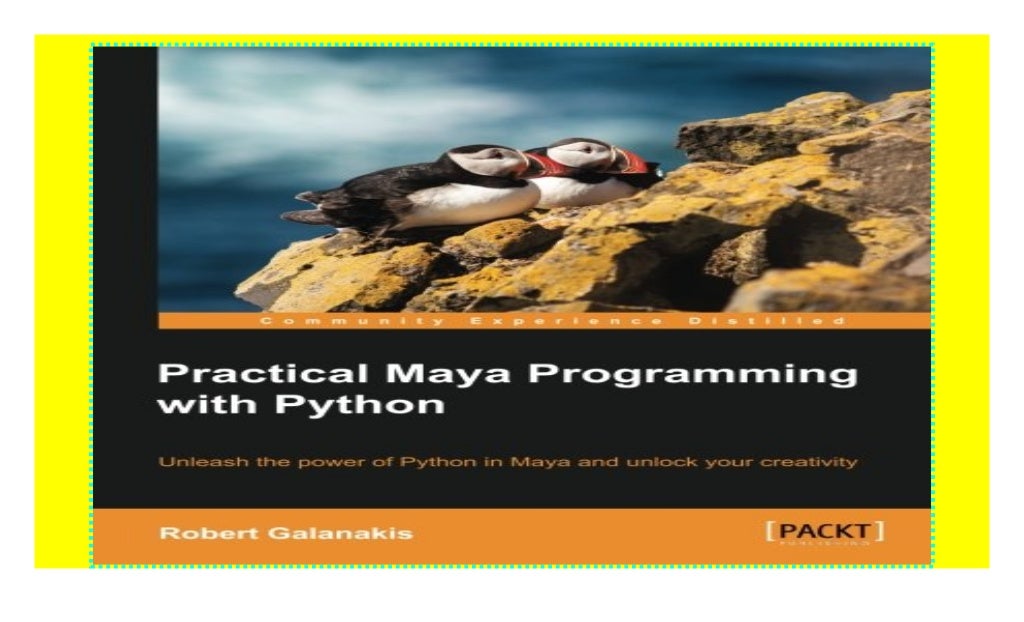 Practical Maya Programming with Python Read_EPUB