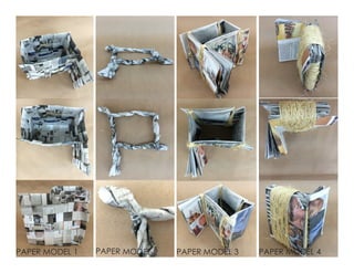 PAPER MODEL 4PAPER MODEL 3PAPER MODEL 2PAPER MODEL 1
 