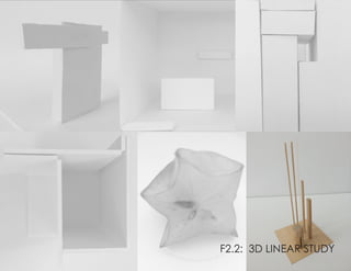 F2.2: 3D LINEAR STUDY
 