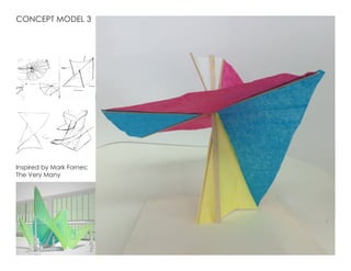 CONCEPT MODEL 3
Inspired by Mark Fornes:
The Very Many
 