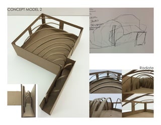 CONCEPT MODEL 2
Radiate
 