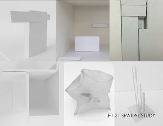 F1.2: SPATIAL STUDY
 