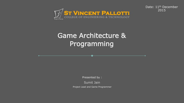 Introduction to Game Development | PPT