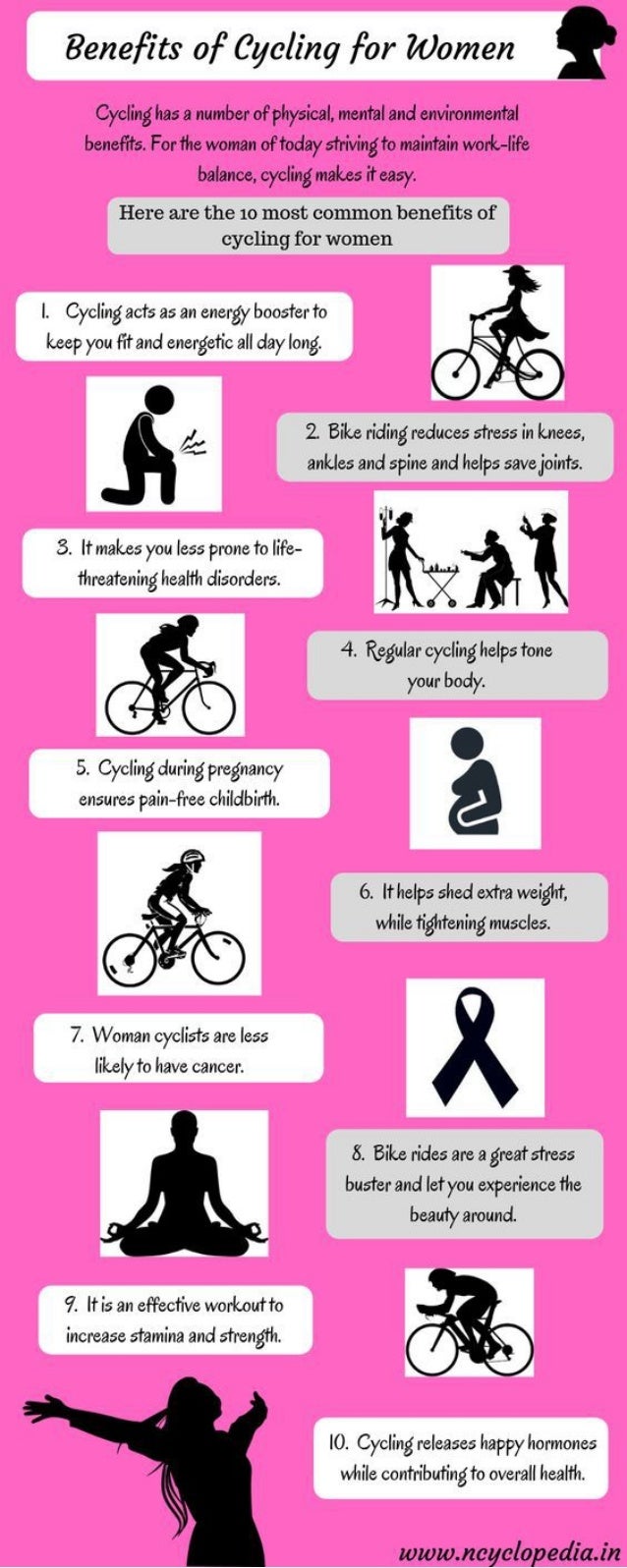 Benefits of Cycling for Women