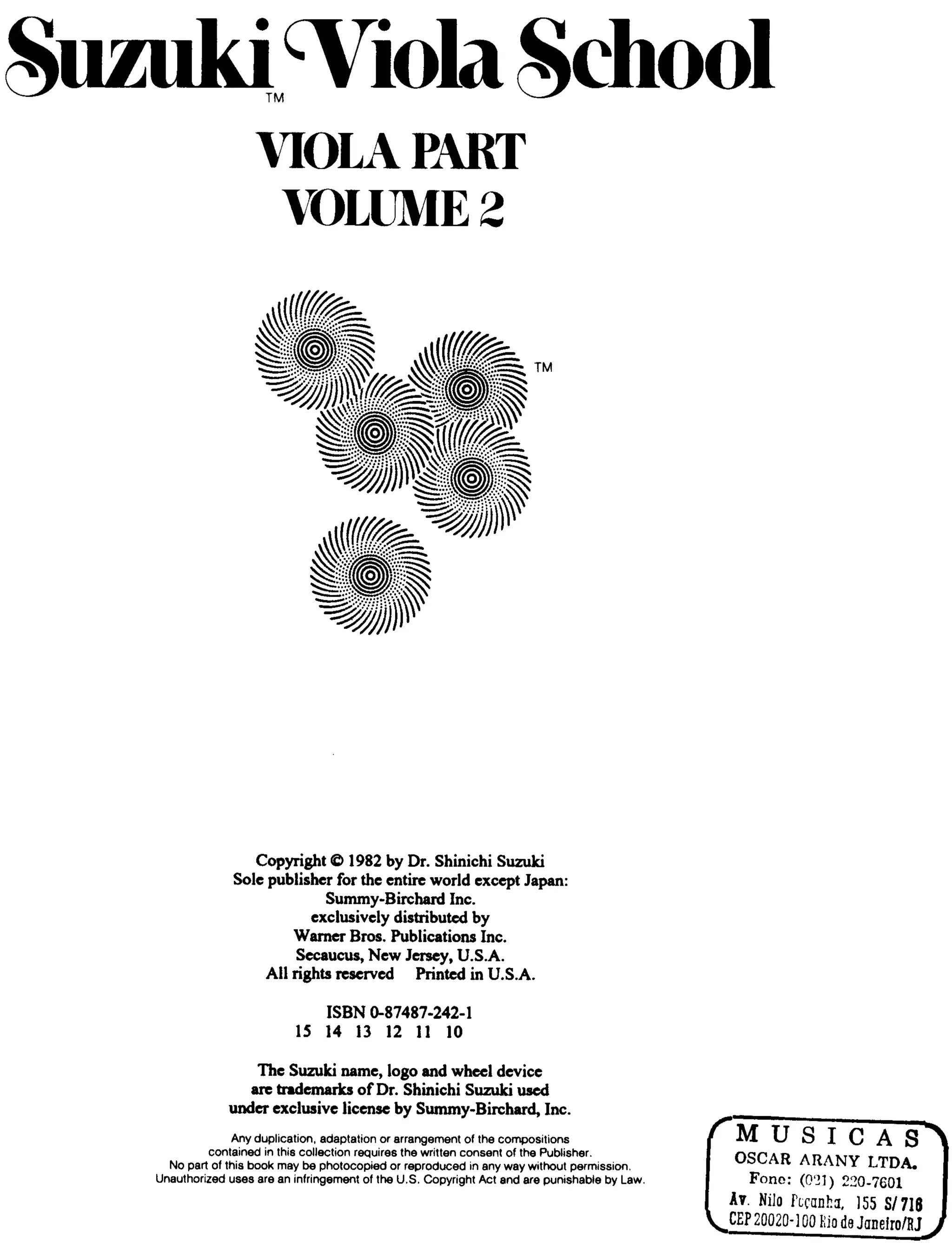 Suzuki Viola School Volume 2 | PDF