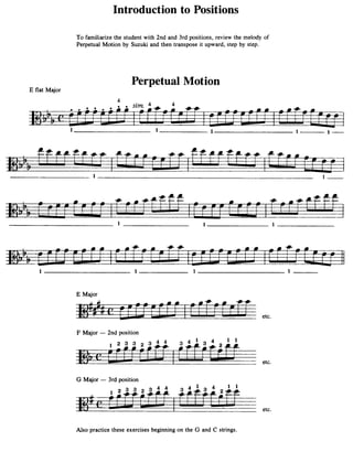 Suzuki Viola School Volume 2 | PDF
