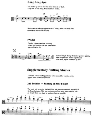 Suzuki Viola School Volume 2 | PDF