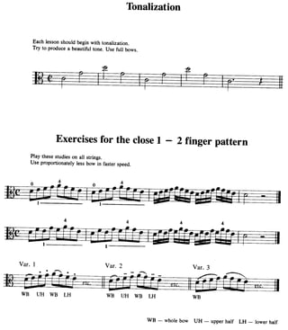 Suzuki Viola School Volume 2 | PDF