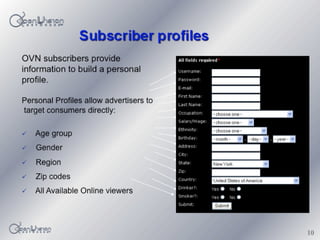 OVN Live concert ads