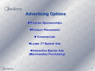 OVN Live concert ads