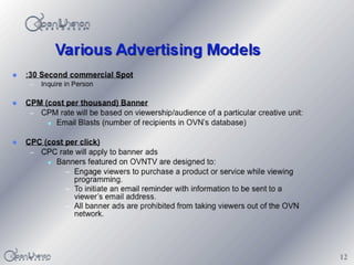 OVN Live concert ads