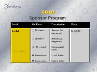 OVN Live concert ads