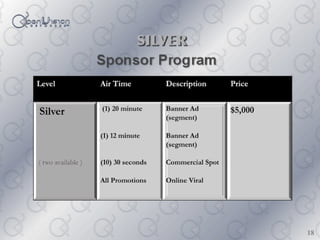 OVN Live concert ads