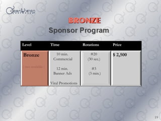 OVN Live concert ads