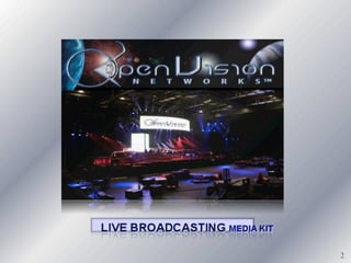 OVN Live concert ads