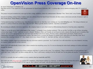 OVN Live concert ads