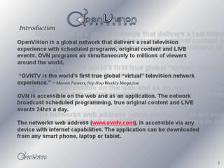 OVN Live concert ads