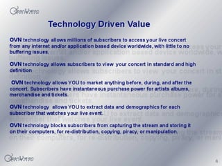 OVN Live concert ads