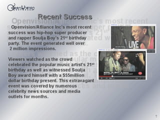 OVN Live concert ads