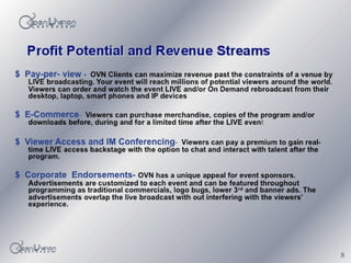 OVN Live concert ads