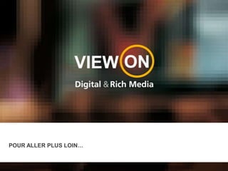 POUR ALLER PLUS LOIN…