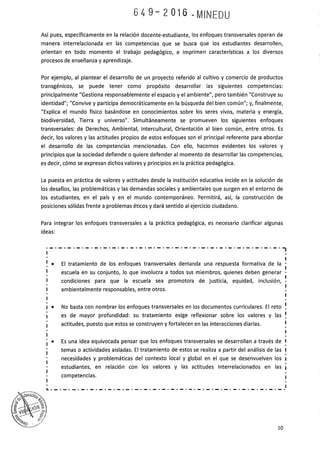 PROGRAMA CURRICULAR DE EDUCACIÓN SECUNDARIA 2017