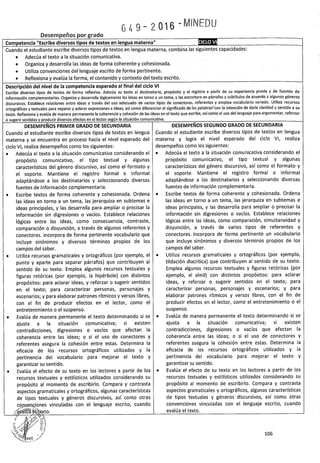 PROGRAMA CURRICULAR DE EDUCACIÓN SECUNDARIA 2017