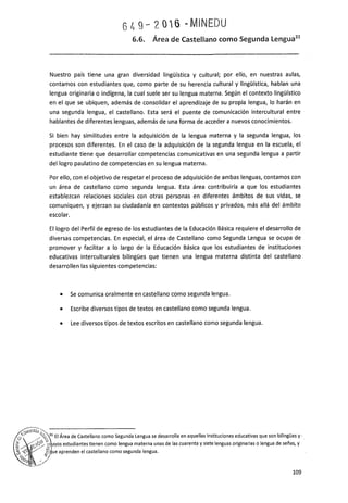 PROGRAMA CURRICULAR DE EDUCACIÓN SECUNDARIA 2017