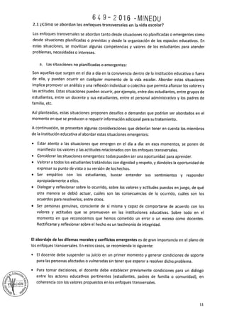 PROGRAMA CURRICULAR DE EDUCACIÓN SECUNDARIA 2017