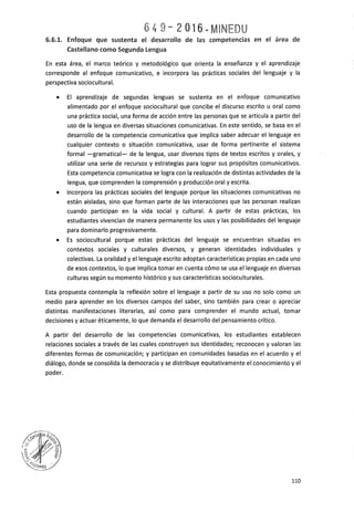 PROGRAMA CURRICULAR DE EDUCACIÓN SECUNDARIA 2017